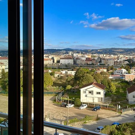 Apt Soleado Y Silencioso - Garaje- A 17 Min Andando Del Centro De ポンテベドラ エクステリア 写真