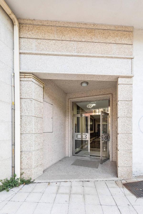 Apt Soleado Y Silencioso - Garaje- A 17 Min Andando Del Centro De ポンテベドラ エクステリア 写真
